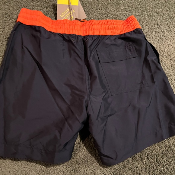 ULTRA RARE NWT LOUIS VUITTON CUP SEA BREAD / BEACHWEAR SWIMWEAR & BAG - Picture 5 of 12